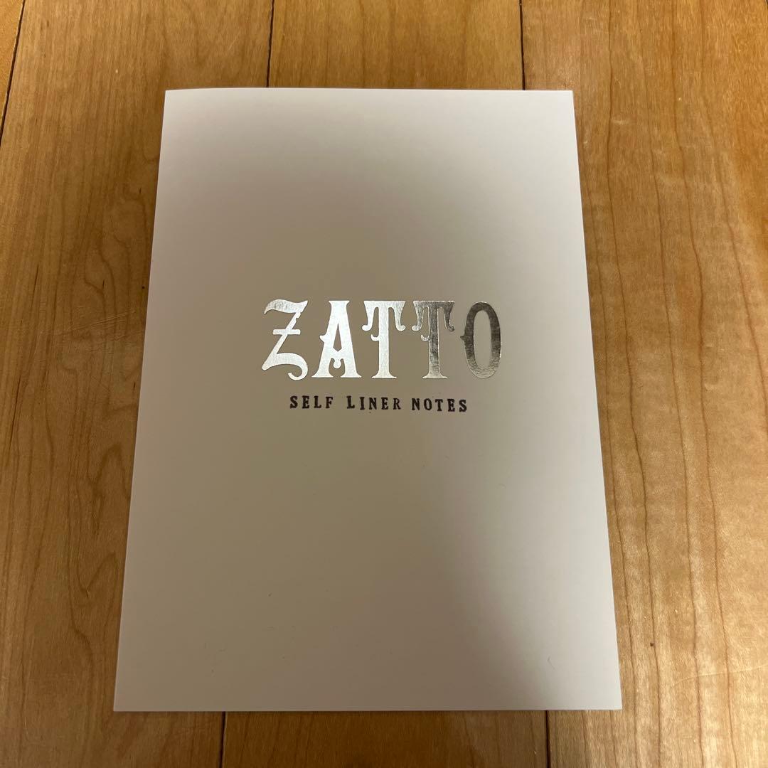 美品 初回生産 小袋成彬 レコード LP ZATTO セルフライナーノーツ付き