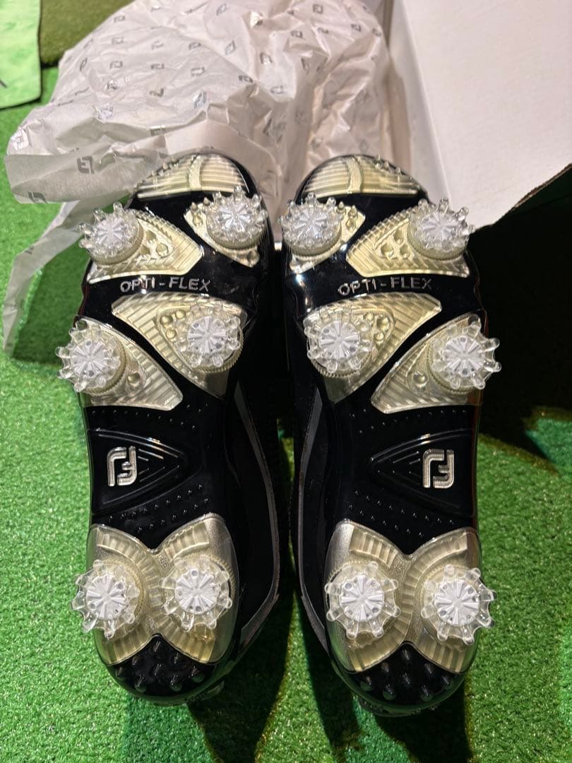 【新品】FOOT JOY フットジョイ DRYJOYS BOA ゴルフシューズ