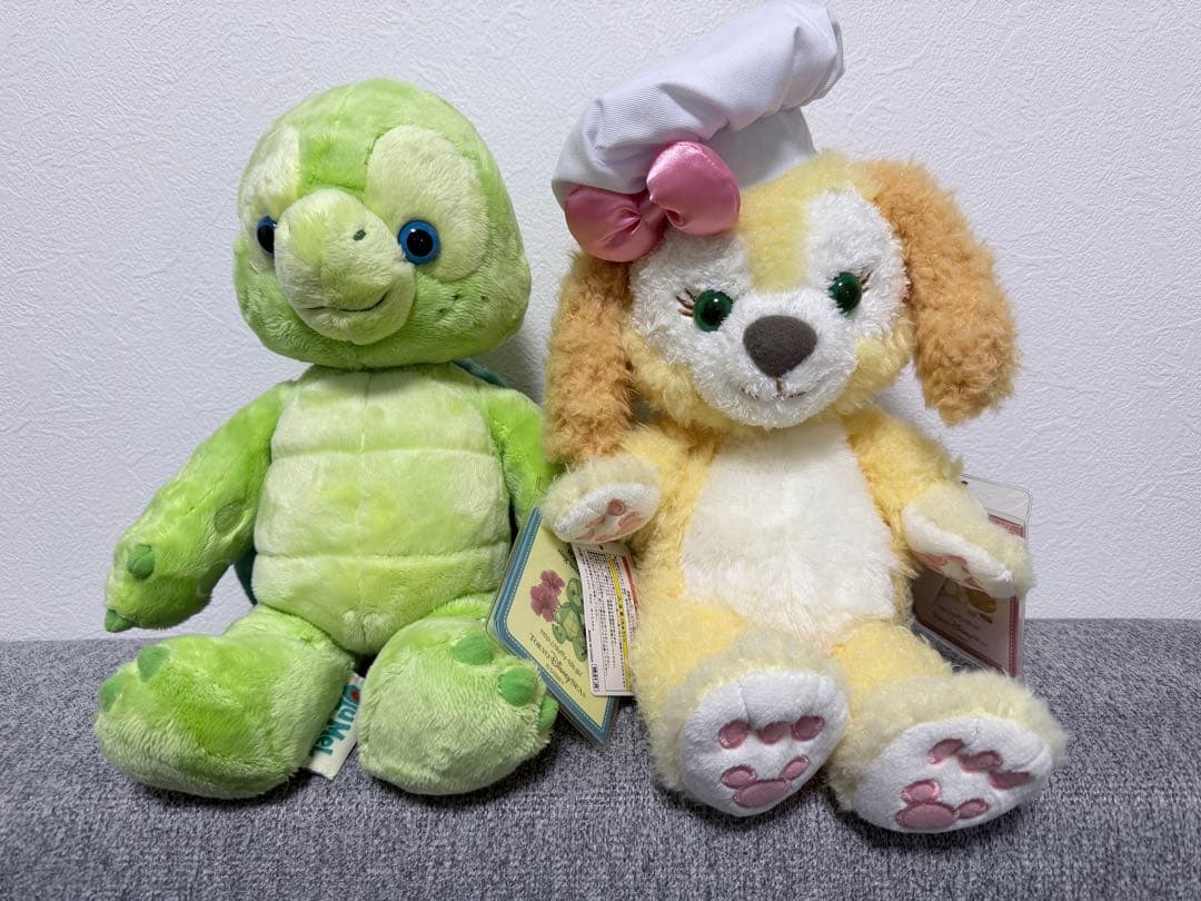 ダッフィー シェリーメイ オルメル クッキーアンディズニー ぬいぐるみ セット