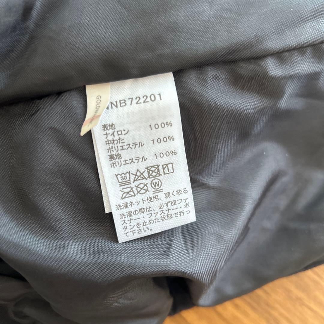 【THE NORTH FACE】シェルブランケット ブラック