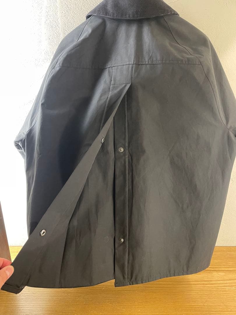 BARBOURx /別注トランスポート 【バックベント】入りタグ有　ノンオイル