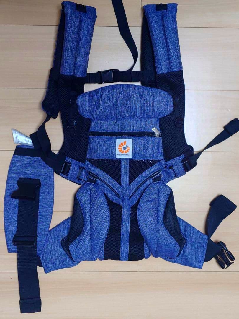 【美品】ergobaby OMNIブリーズ 360 抱っこ紐