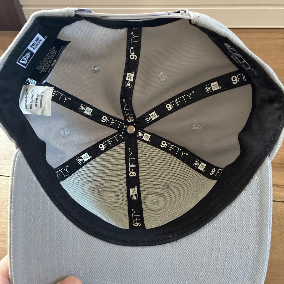 THE NORTH FACE 9FIFTY SNAPBACK キャップ グレー