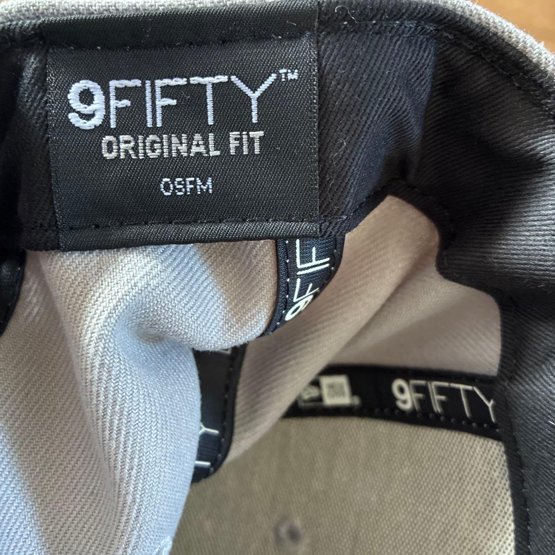THE NORTH FACE 9FIFTY SNAPBACK キャップ グレー