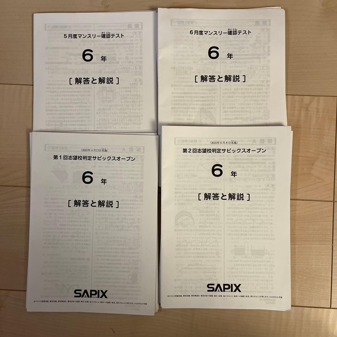 夏到来　SAPIX 追加ページ