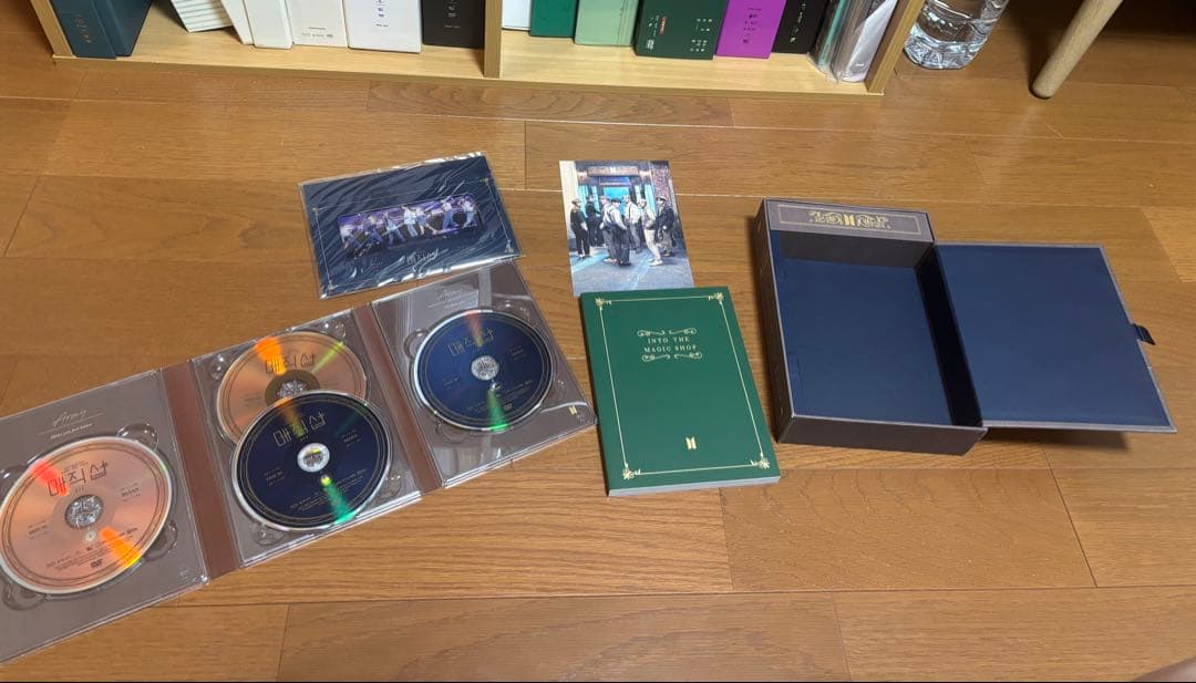 bts magic shop マジックショップ　韓国公演　dvd