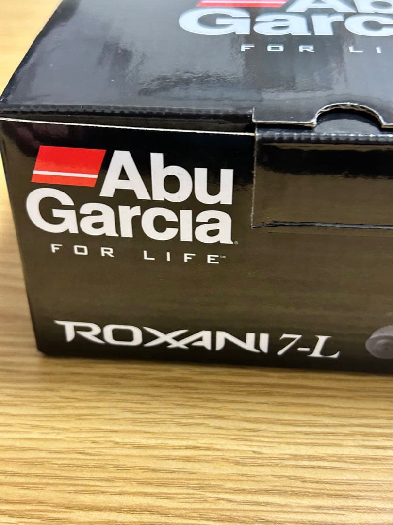 最終価格。アブガルシア！ロキサーニ7。左巻き。付属品完備。名機