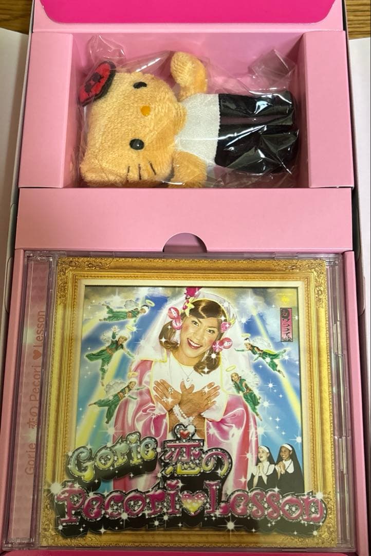 ゴリエ「恋のPecori♥Lesson」初回キティコラボ新品