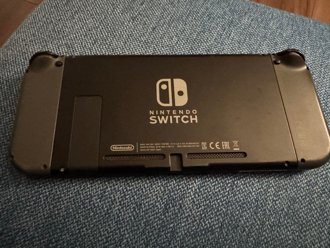 Nintendo Switch グレー 本体 完品 Joy-Con付き