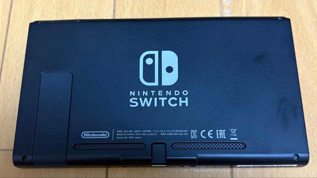 【美品】Nintendo Switch 本体 青/赤