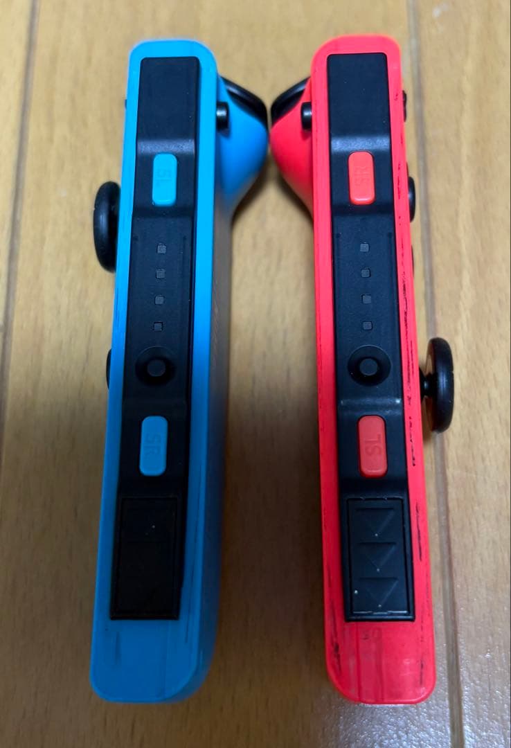 【美品】Nintendo Switch 本体 青/赤