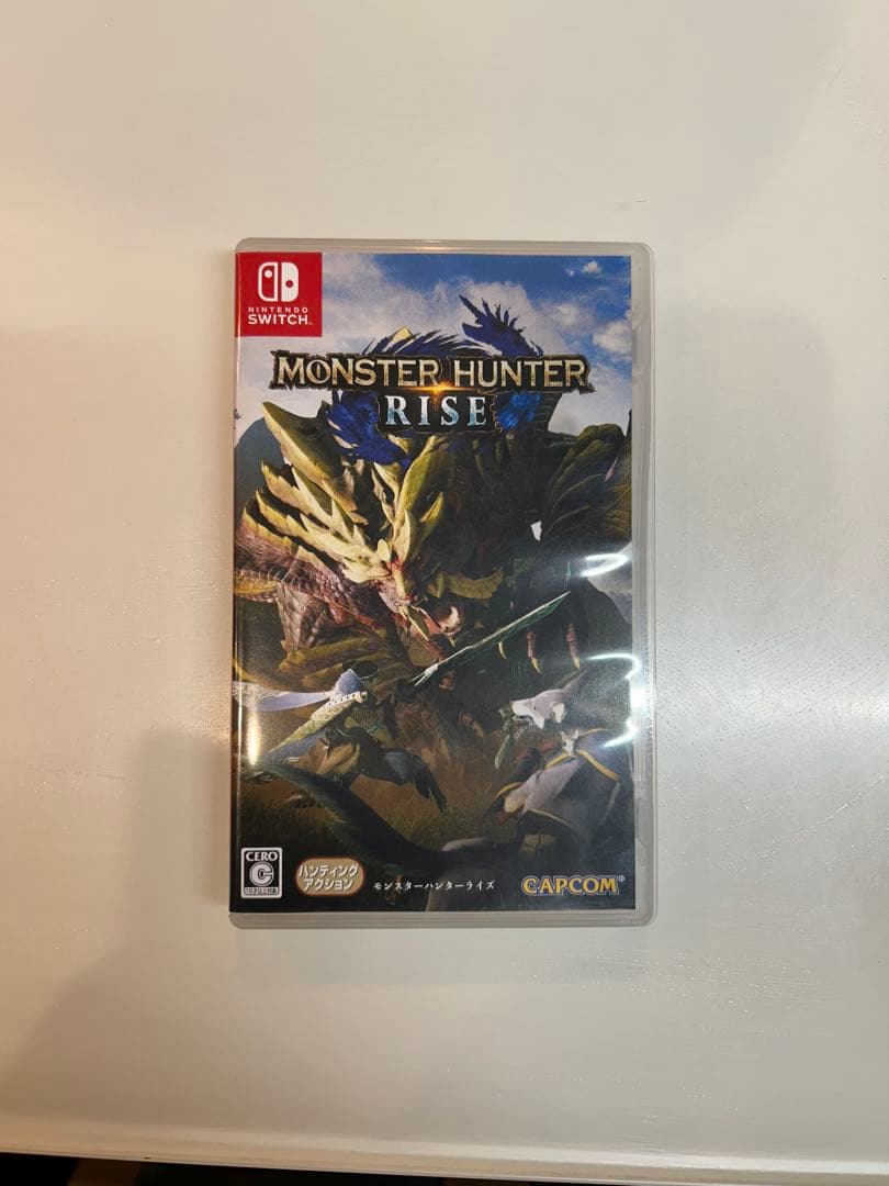【Switch】人気ソフト3本セット（ポケモン・モンハン・ドラゴンズドグマ）
