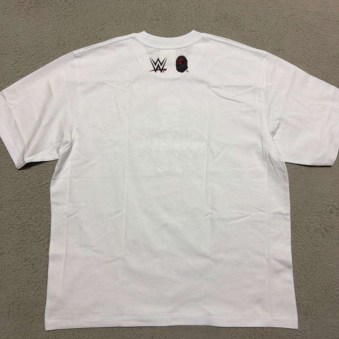 A BATHING APE BAPE CODY RHODES WWE tシャツ