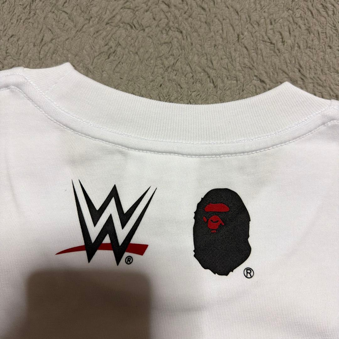 A BATHING APE BAPE CODY RHODES WWE tシャツ