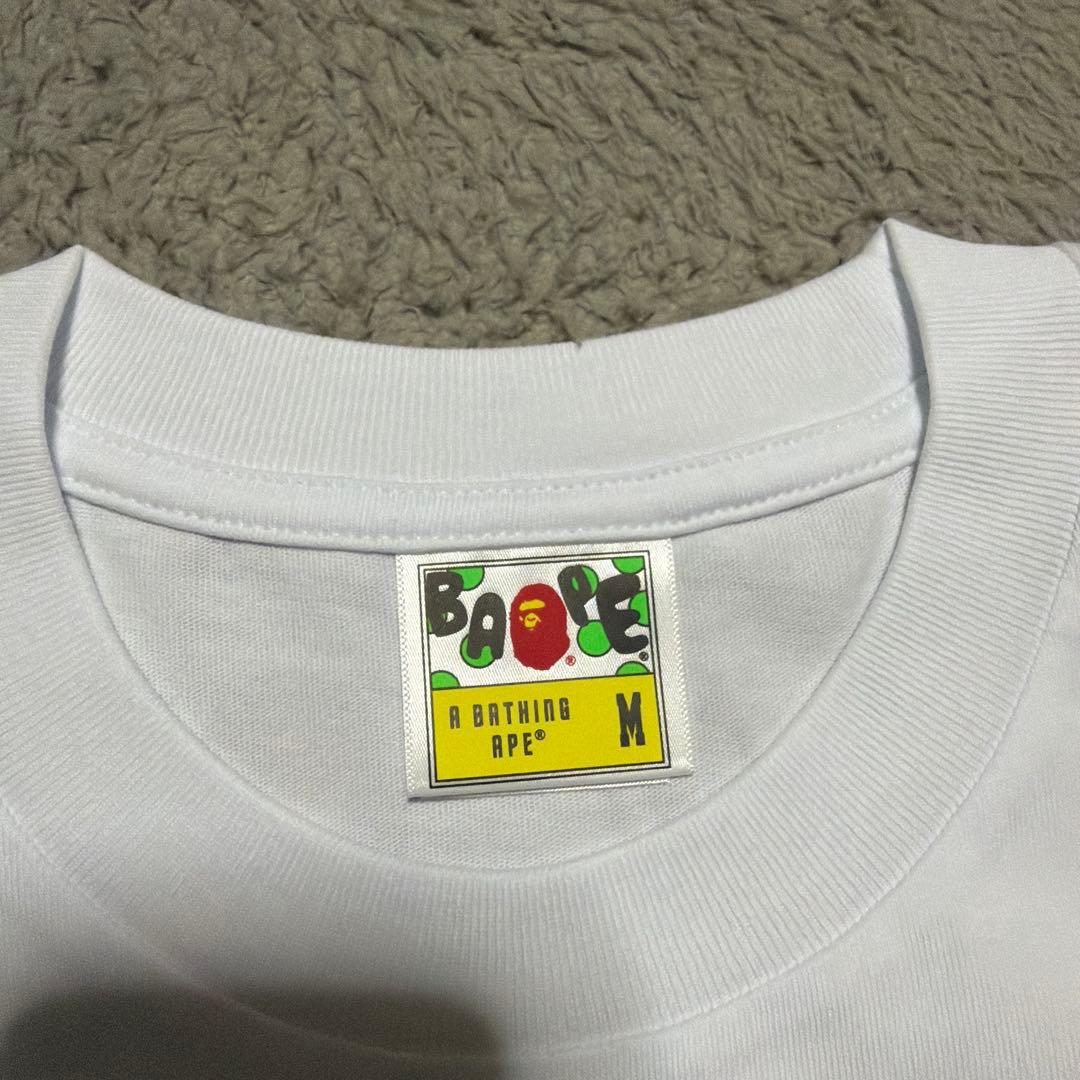 A BATHING APE BAPE CODY RHODES WWE tシャツ
