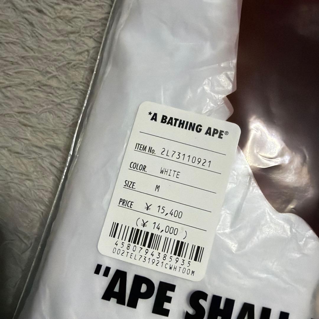 A BATHING APE BAPE CODY RHODES WWE tシャツ