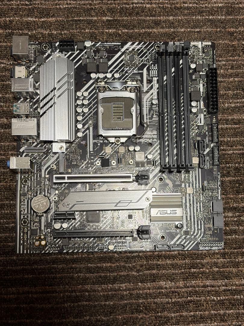 動作品　ASUS PRIME B560M-A LGA 1200 mATX