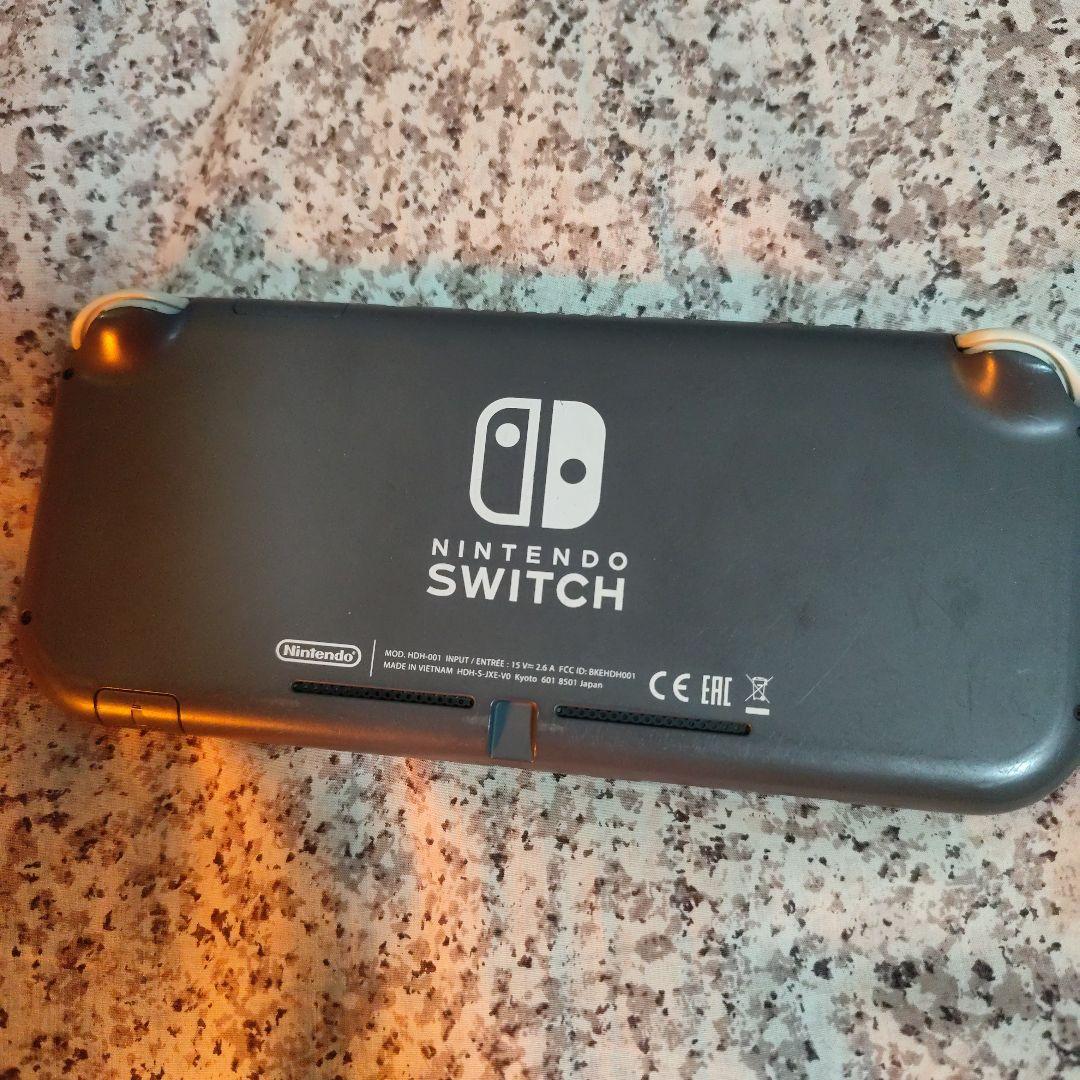 ジャンク品　ニンテンドースイッチライト