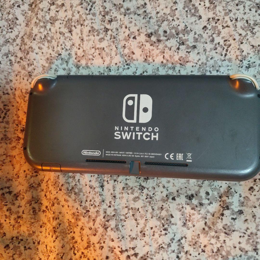 ジャンク品　ニンテンドースイッチライト