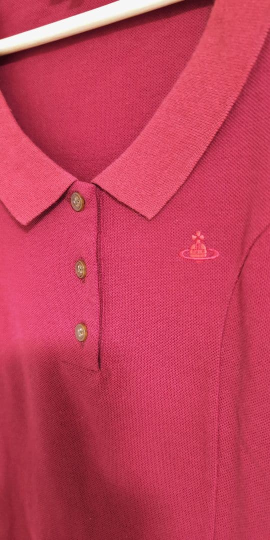 Vivienne Westwood Red Label ポロシャツ オーブ 刺繍