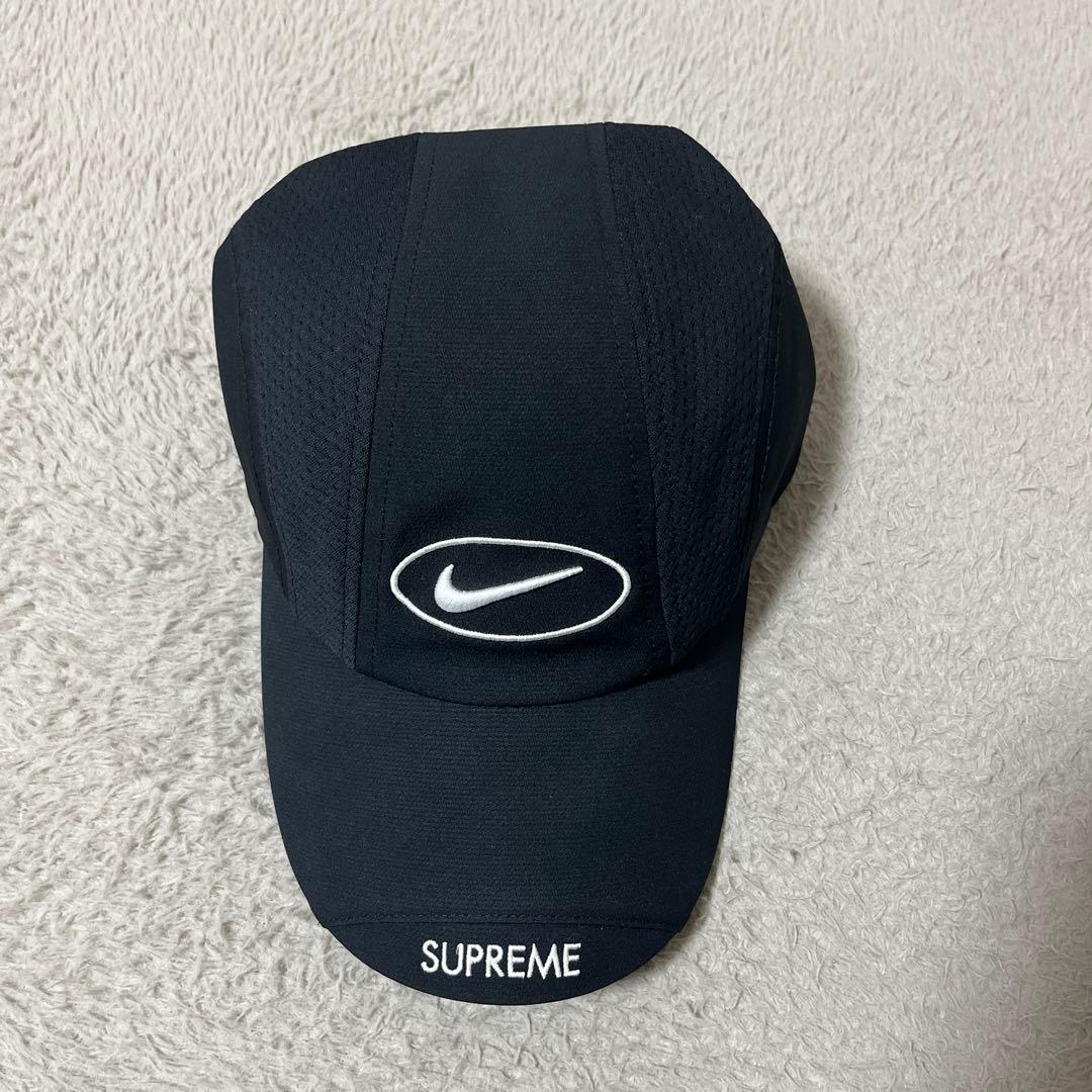帽子 Supreme x Nike Running Hat Black