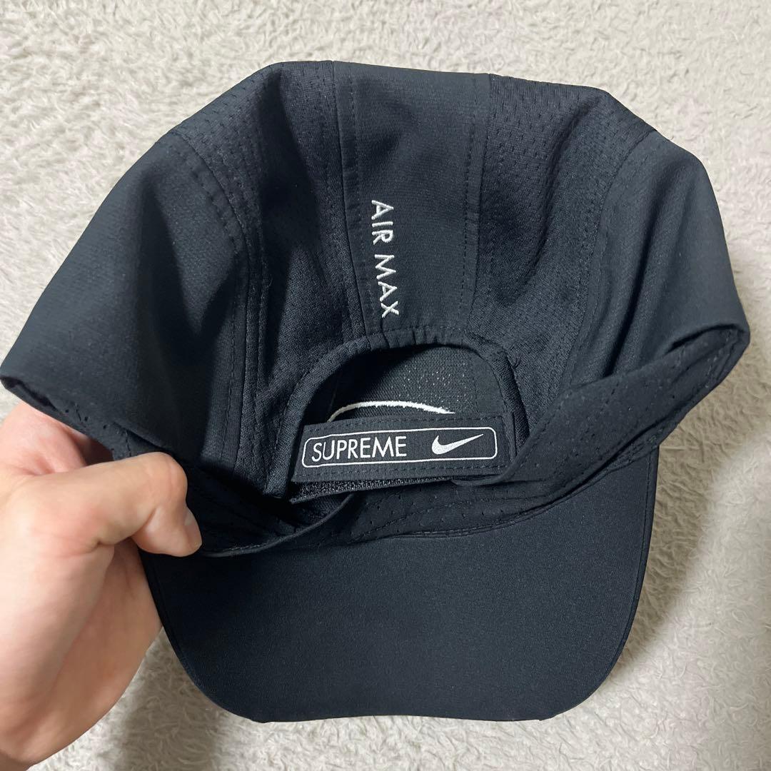 帽子 Supreme x Nike Running Hat Black