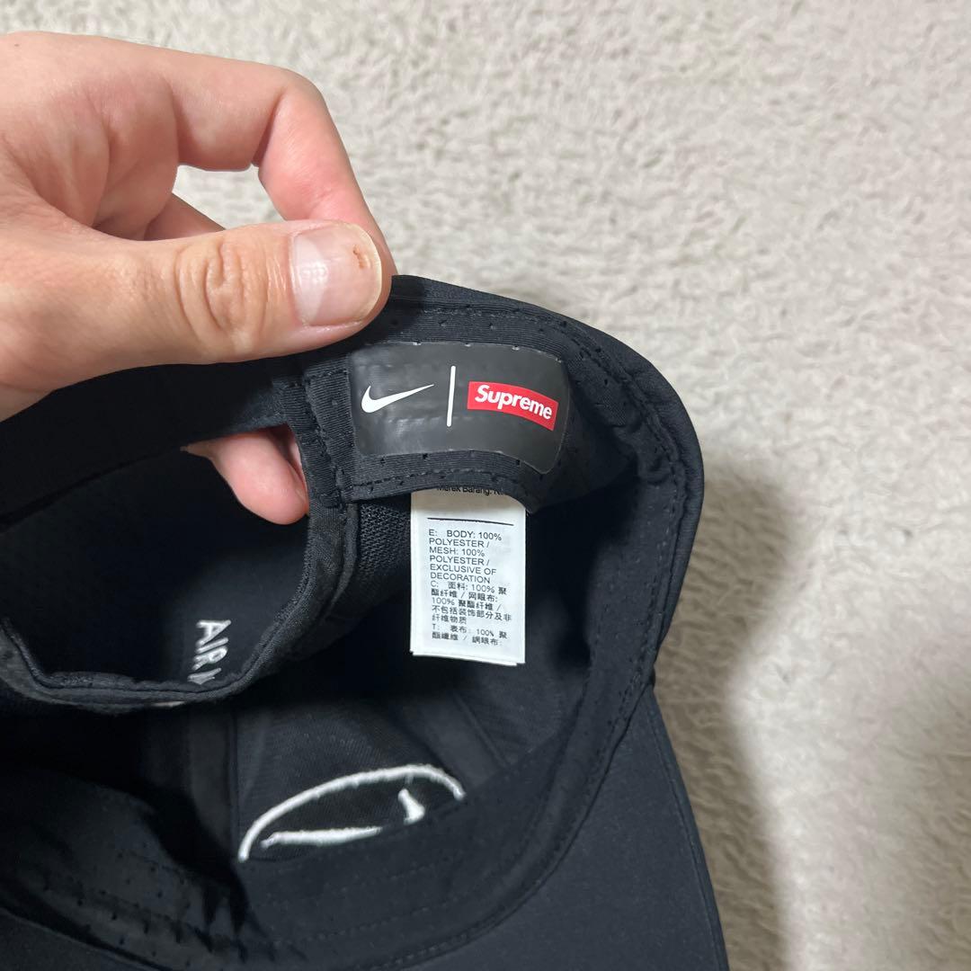 帽子 Supreme x Nike Running Hat Black