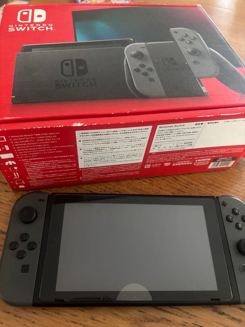 Nintendo Switch 箱付き 美品