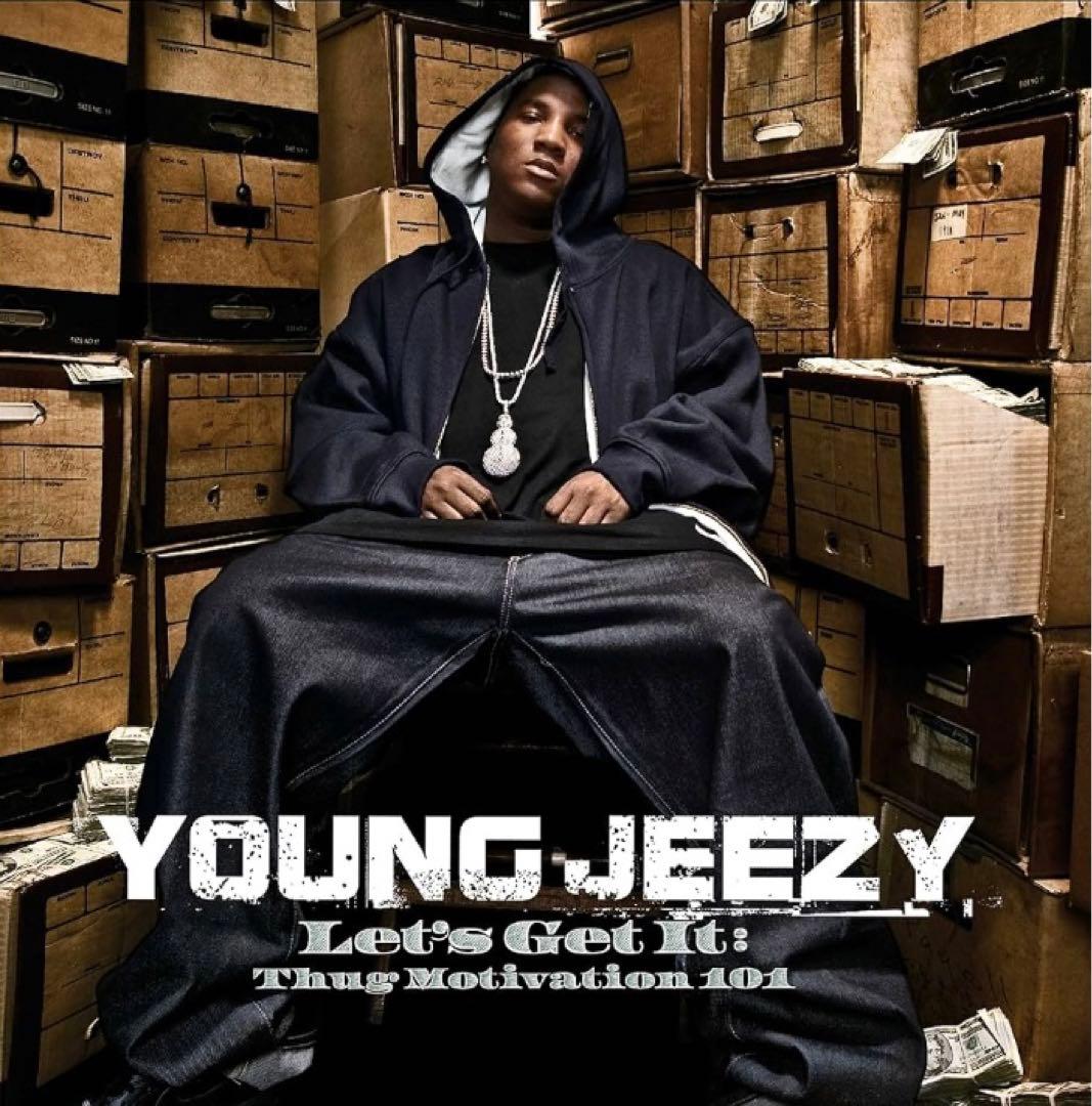 特大young jeezy 925 スノーマン hiphop avalanche