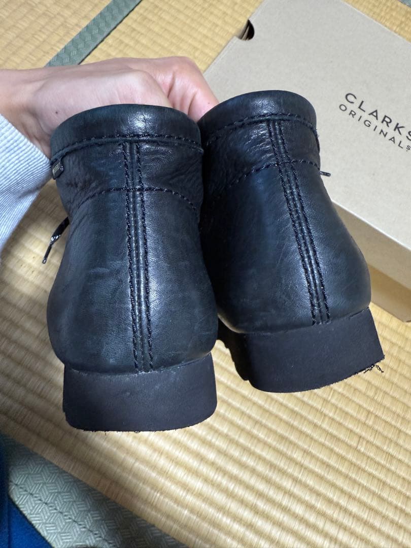 Clarks Originals GORE-TEX ワラビー　26.5