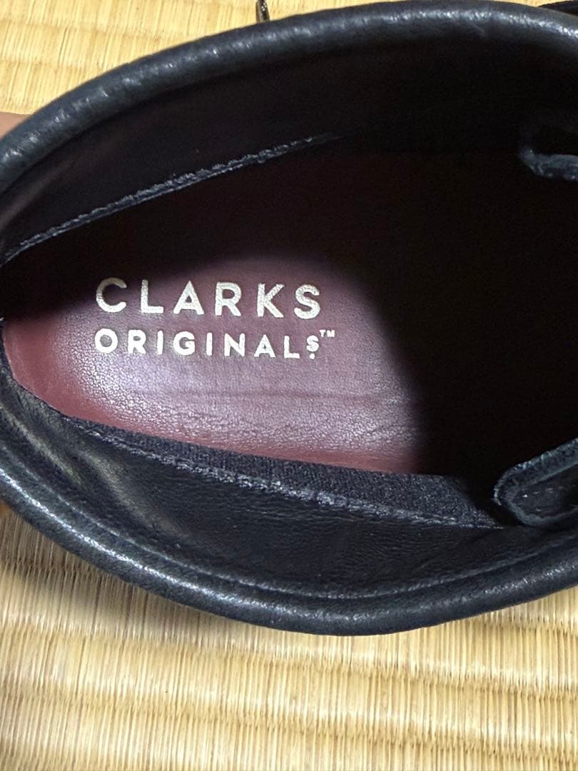 Clarks Originals GORE-TEX ワラビー　26.5