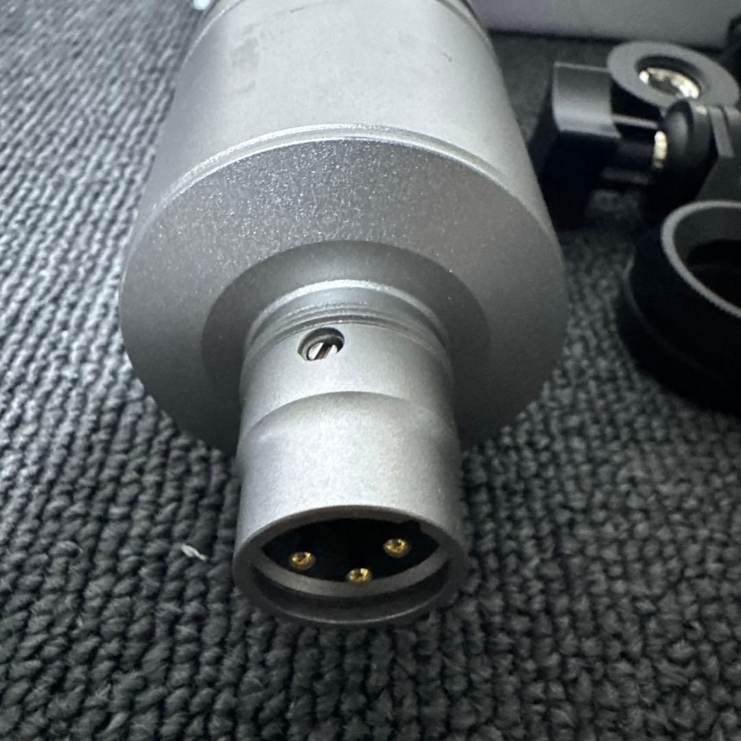 audio-technica AT2020 コンデンサーマイク ガンメタ