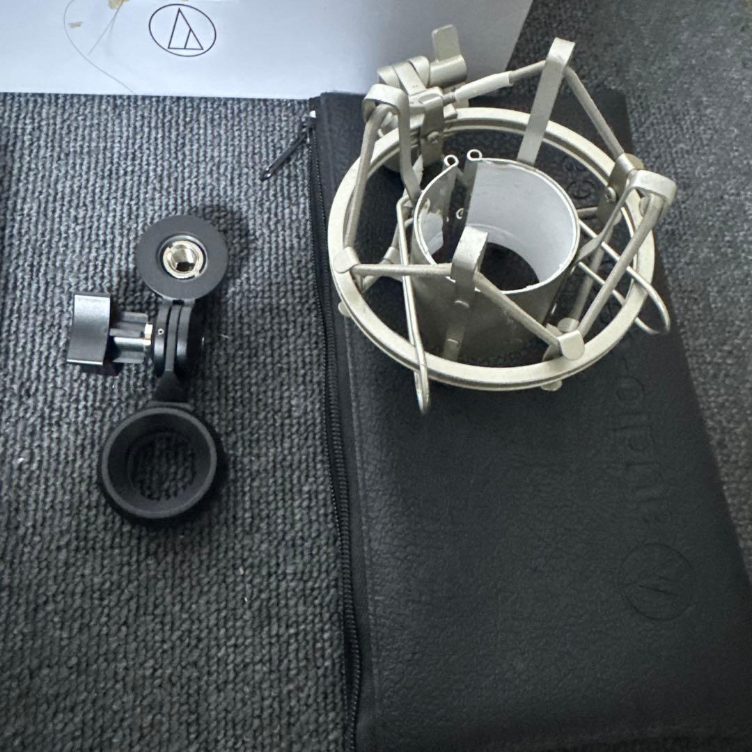 audio-technica AT2020 コンデンサーマイク ガンメタ