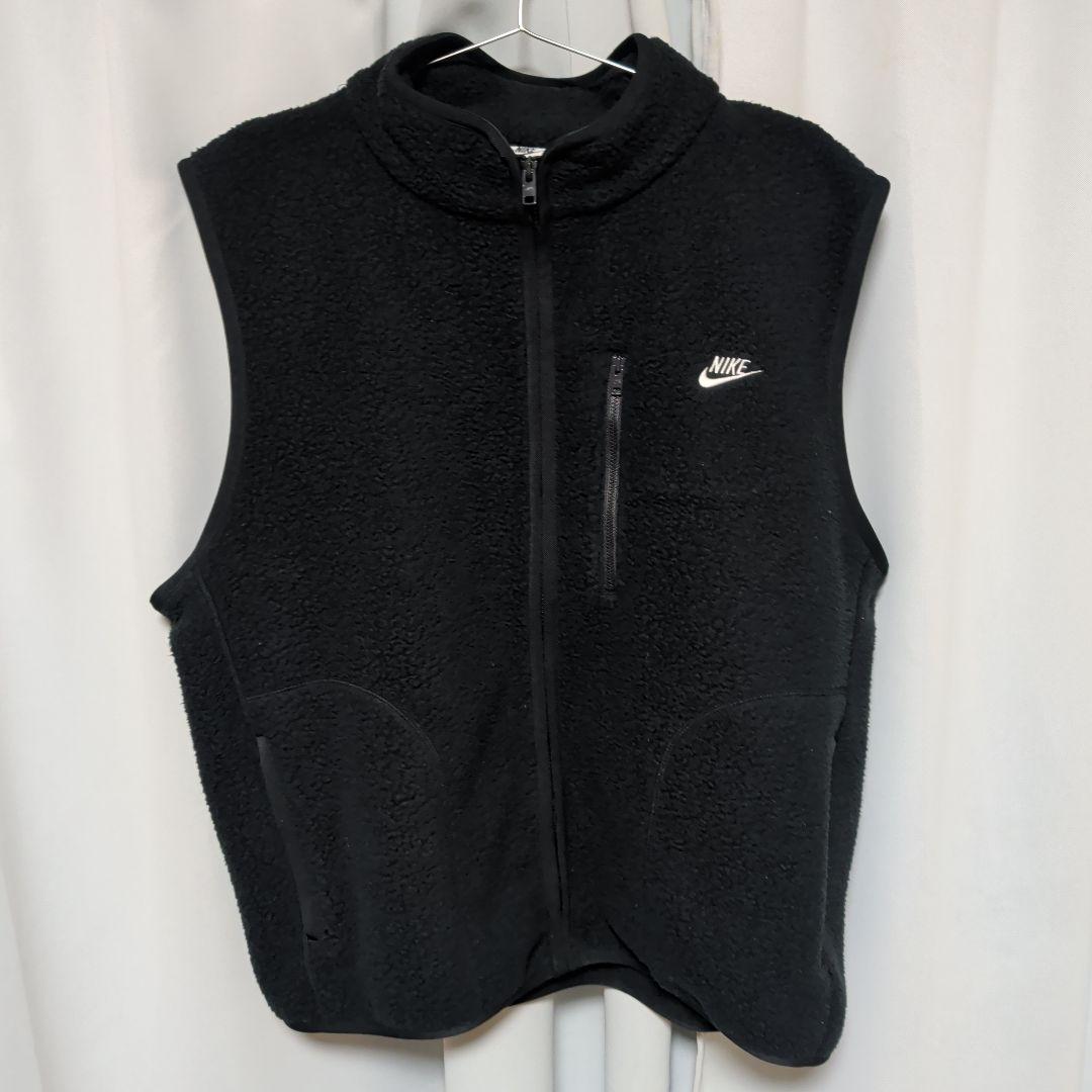 専用✡Nike フリースベスト XXL ブラック