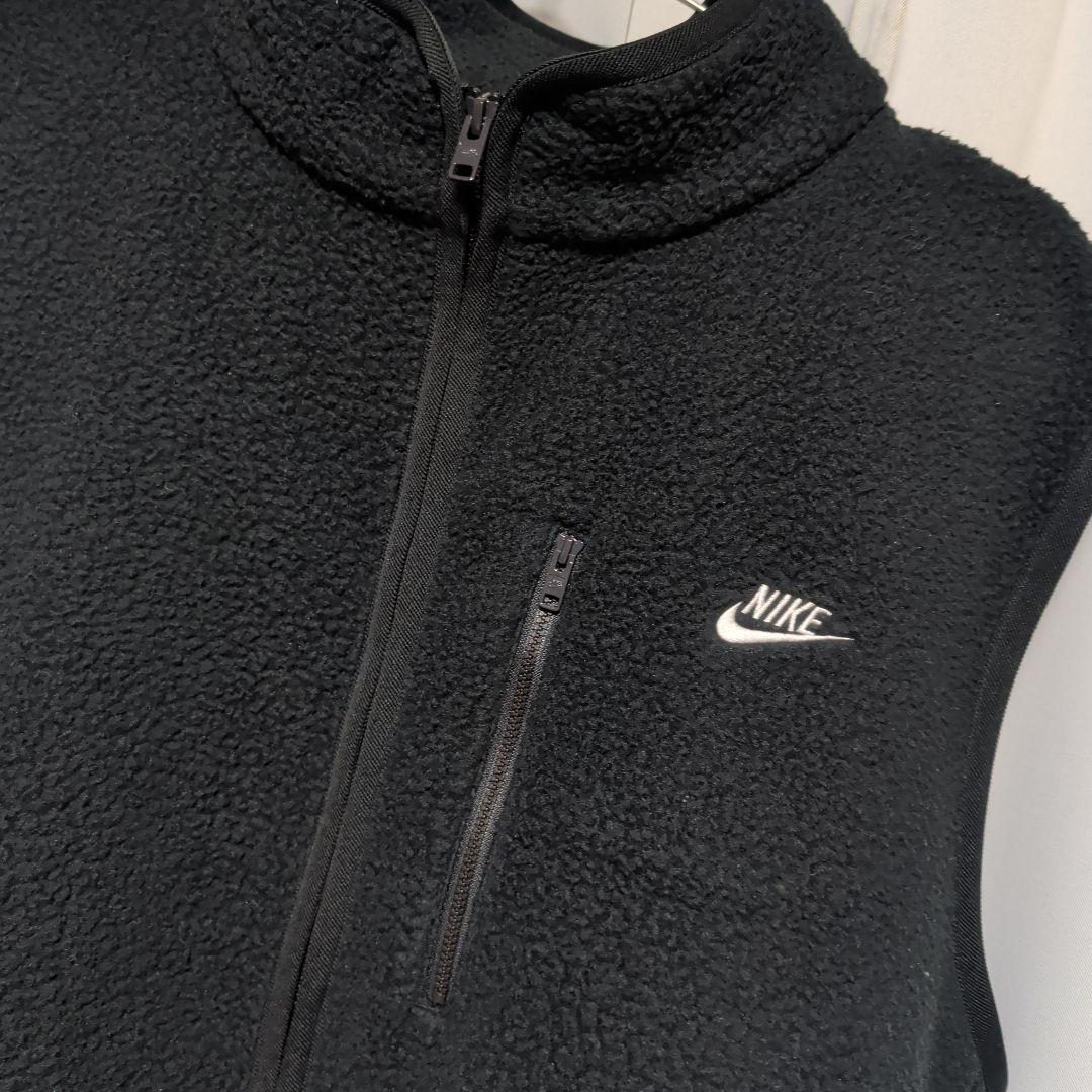 専用✡Nike フリースベスト XXL ブラック