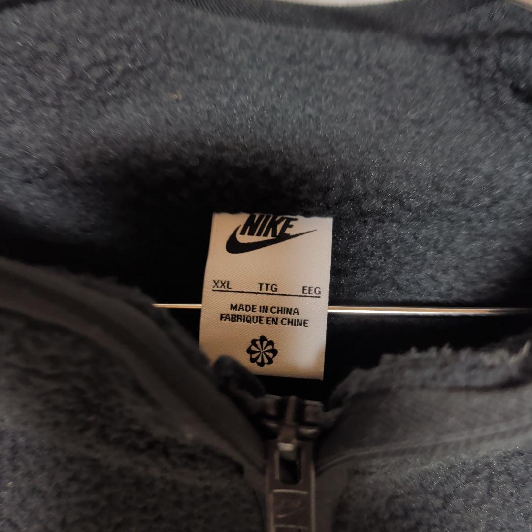 専用✡Nike フリースベスト XXL ブラック