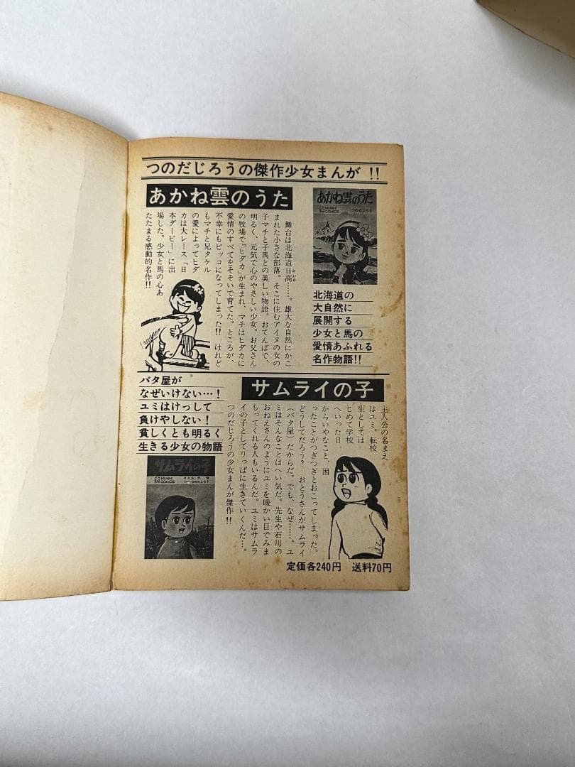 ルミちゃん教室 (虫コミックス)／つのだじろう