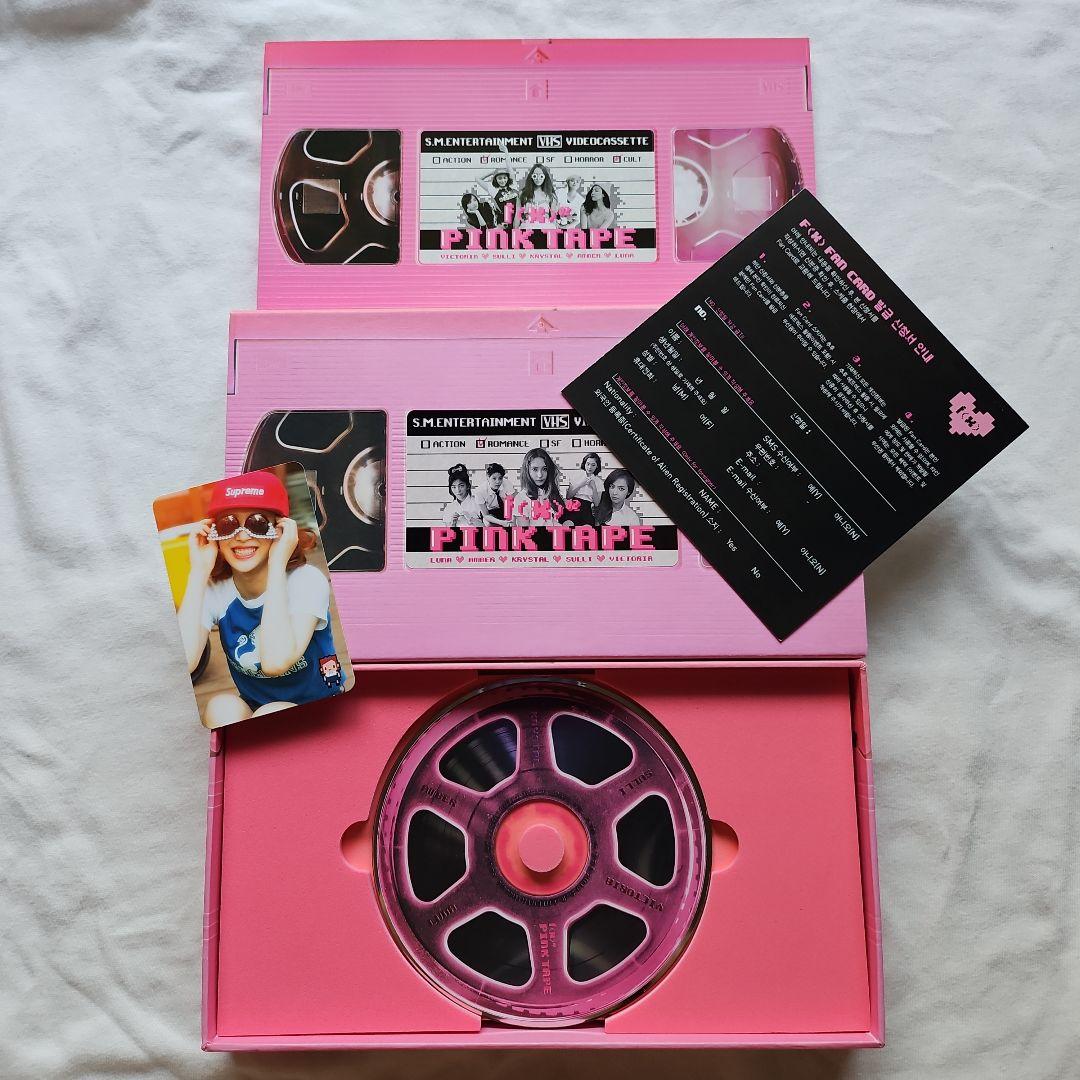 f(x) PINK TAPE ソルリトレカ付