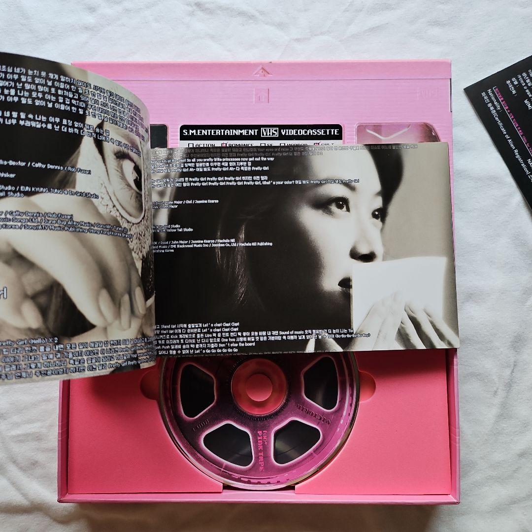 f(x) PINK TAPE ソルリトレカ付