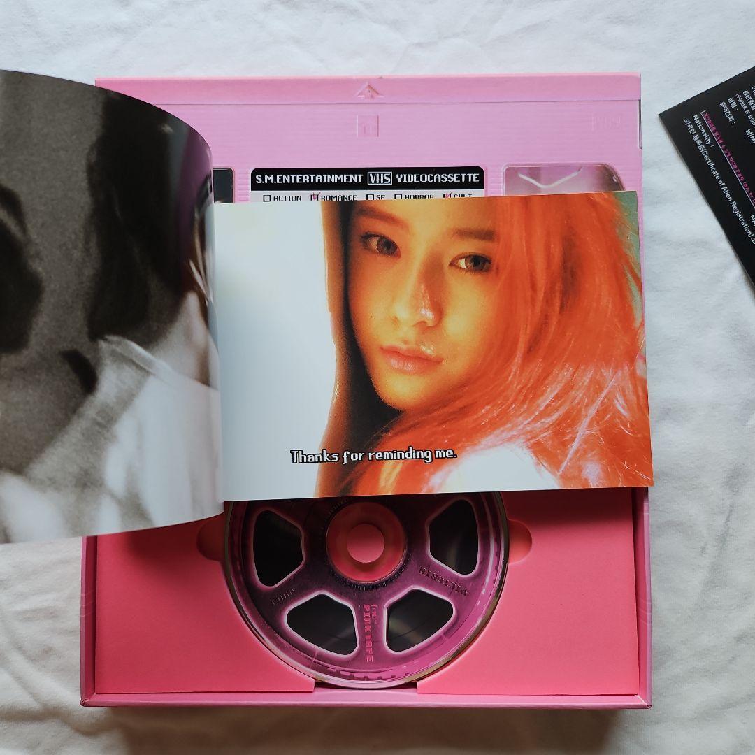 f(x) PINK TAPE ソルリトレカ付