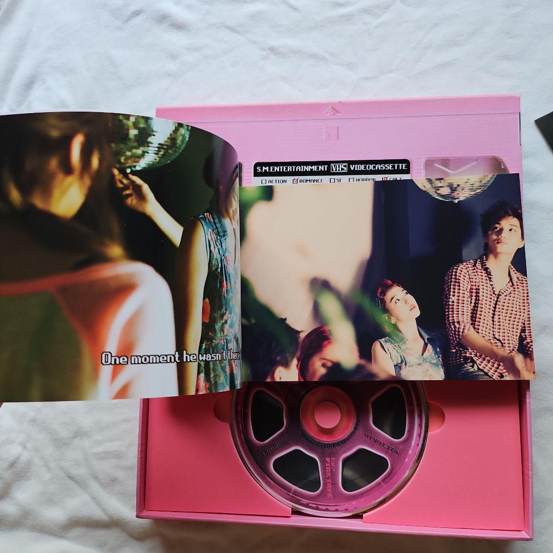 f(x) PINK TAPE ソルリトレカ付