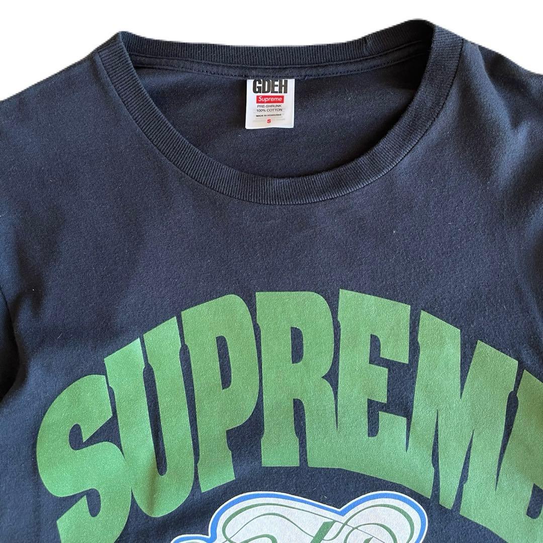 GODH SUPREME Tシャツ ネイビー