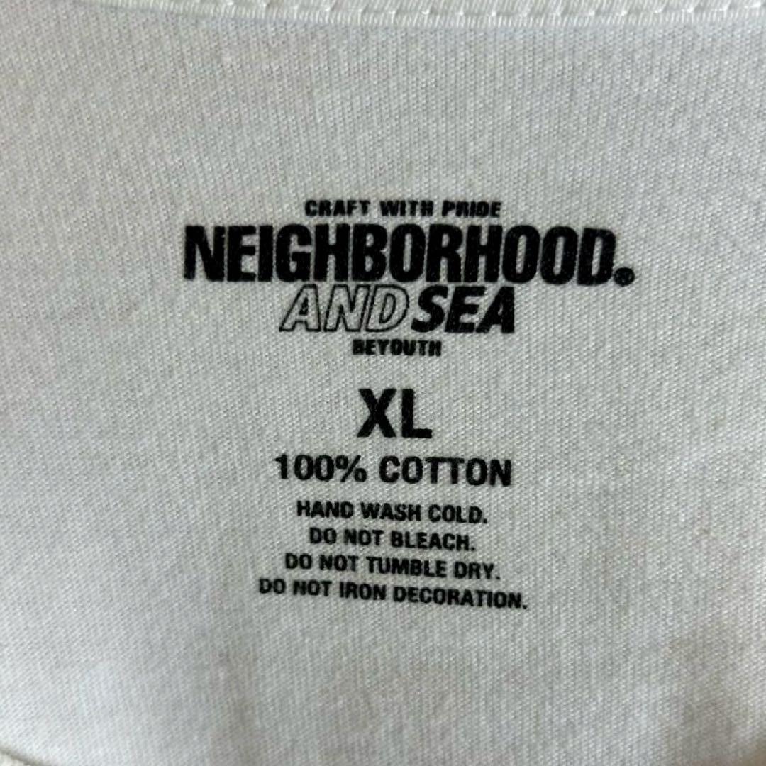 NEIGHBORHOOD × WIND AND SEA コラボ Tシャツ