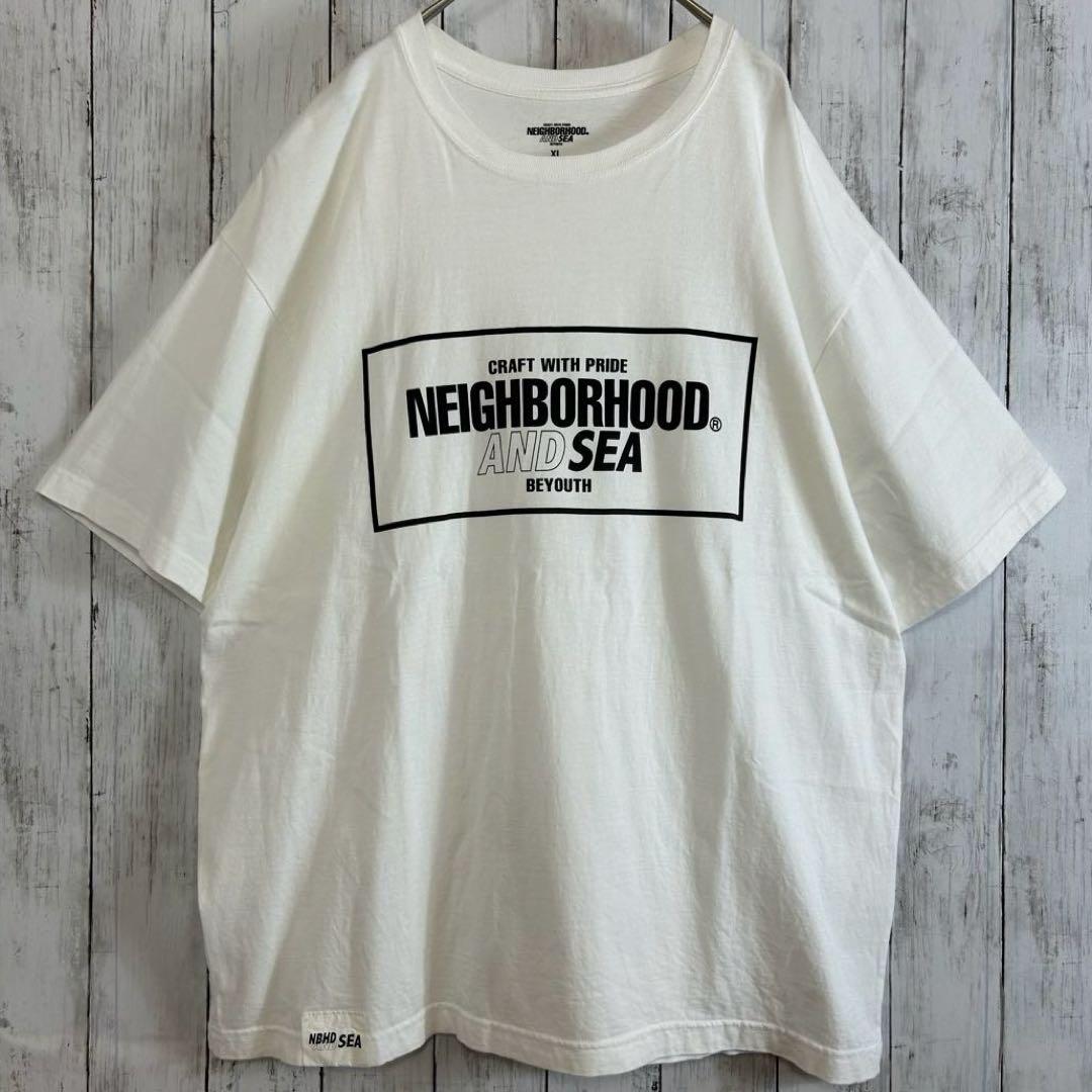 NEIGHBORHOOD × WIND AND SEA コラボ Tシャツ