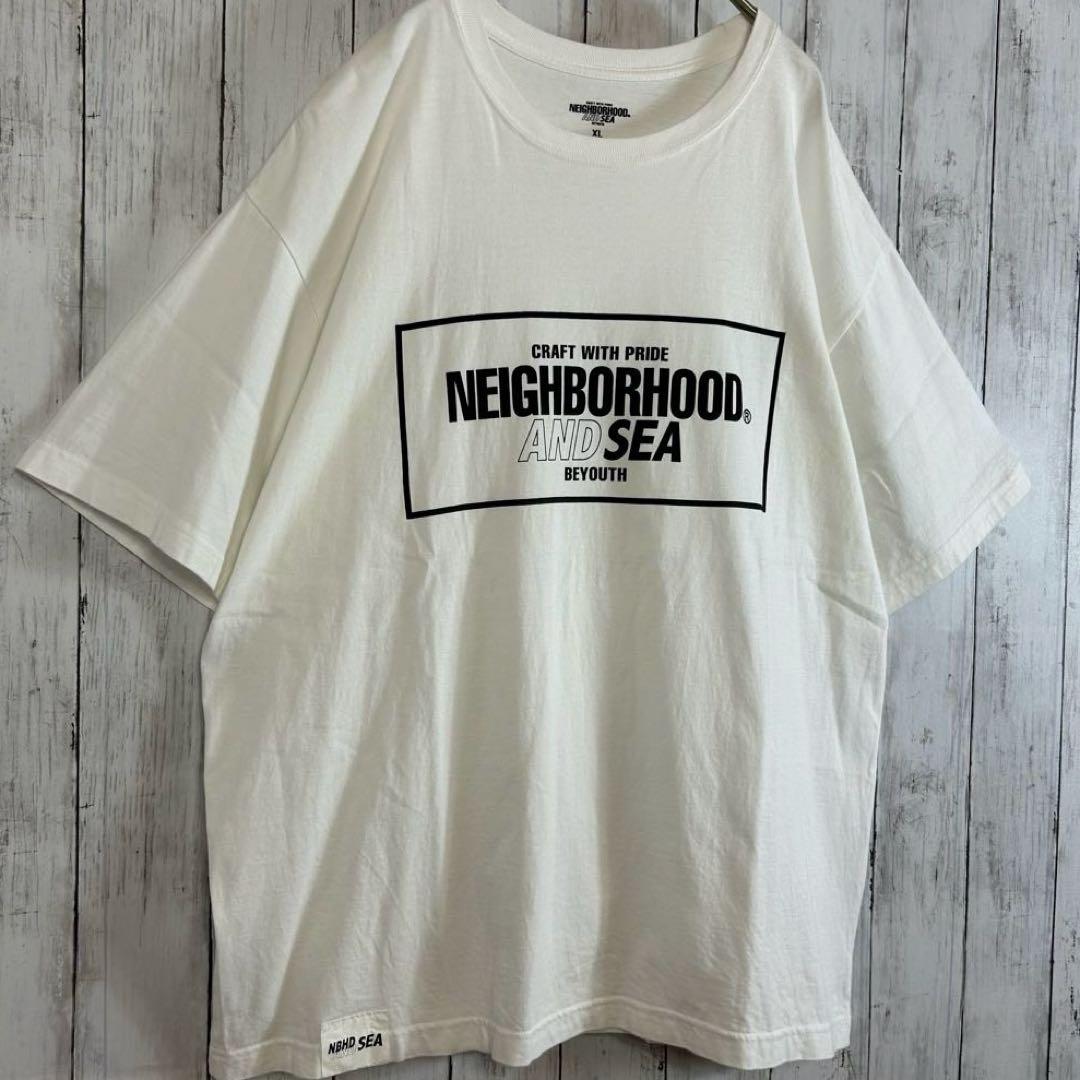 NEIGHBORHOOD × WIND AND SEA コラボ Tシャツ