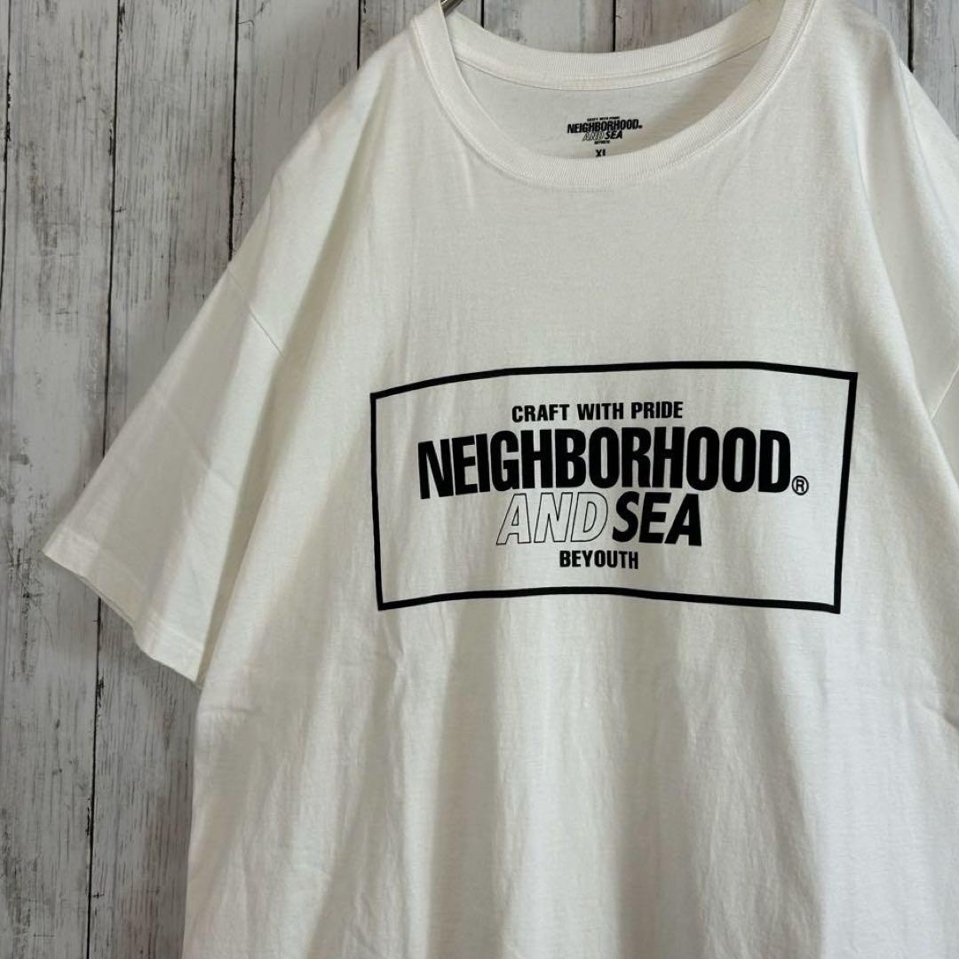 NEIGHBORHOOD × WIND AND SEA コラボ Tシャツ