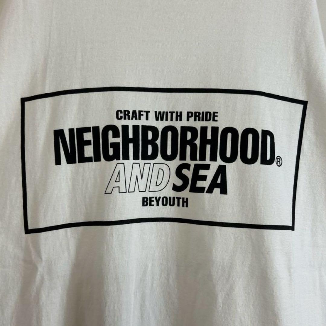 NEIGHBORHOOD × WIND AND SEA コラボ Tシャツ