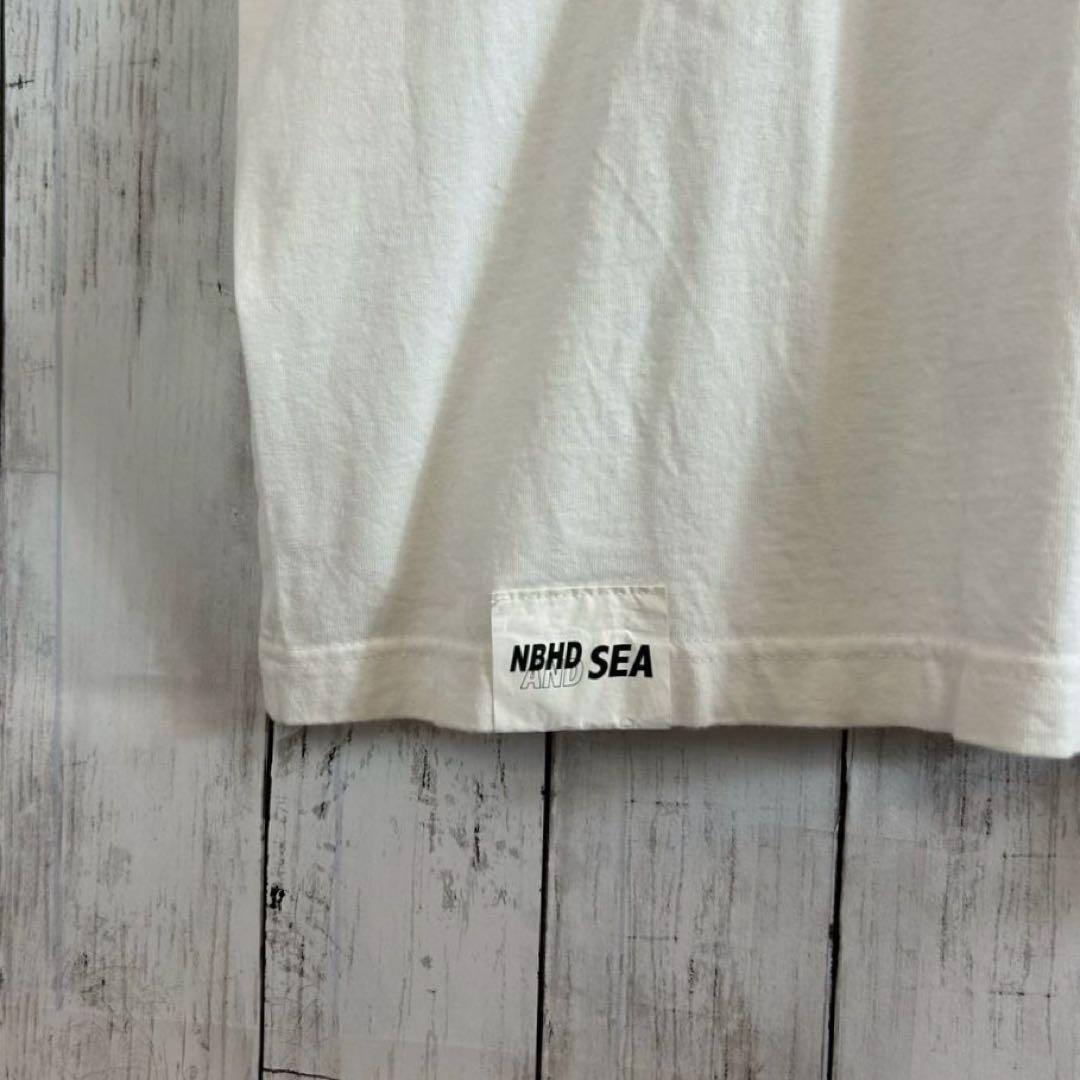 NEIGHBORHOOD × WIND AND SEA コラボ Tシャツ