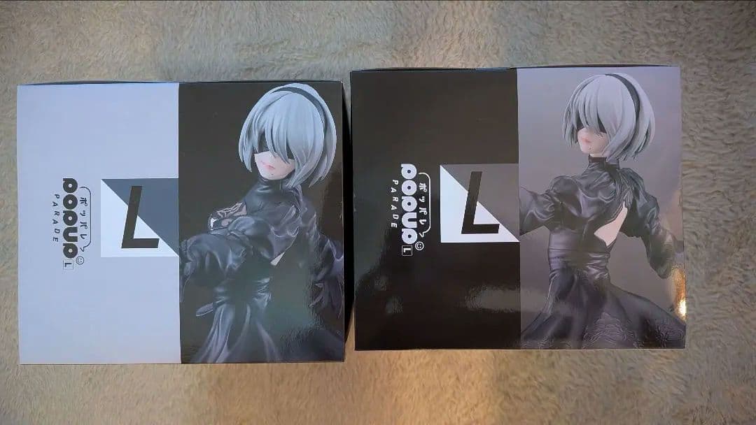 ま*ん様 NieR:Automata ニーアオートマタくじ　Bヨルハ賞セット　c