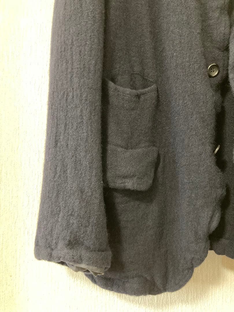 美品23AW COMME des GARCONS SHIRT 縮絨 ジャケット